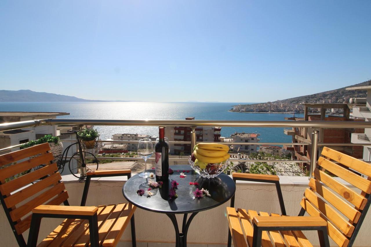 Apartments,Vila Bello Sarande Exterior photo
