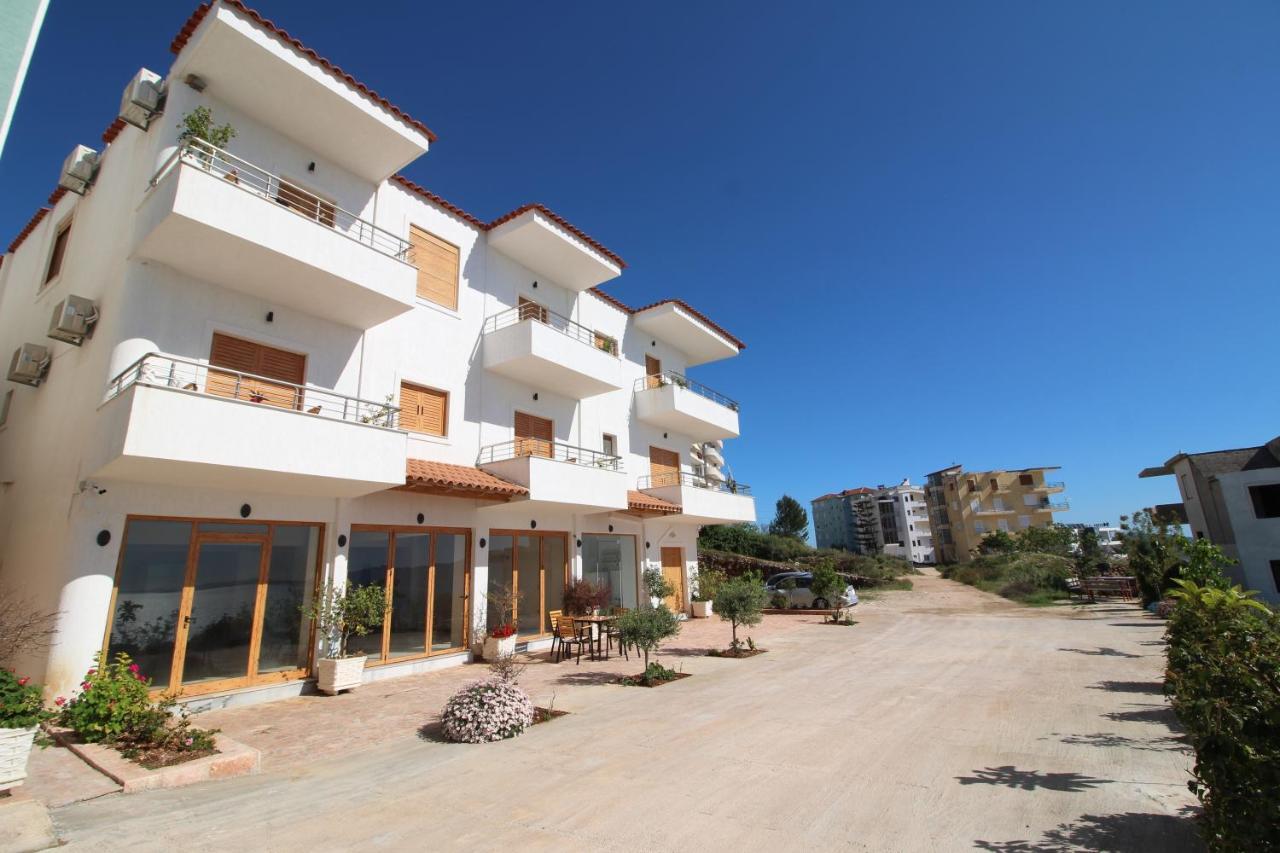 Apartments,Vila Bello Sarande Exterior photo