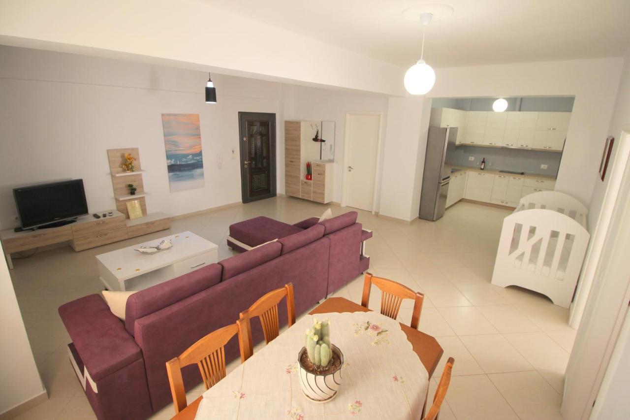 Apartments,Vila Bello Sarande Exterior photo