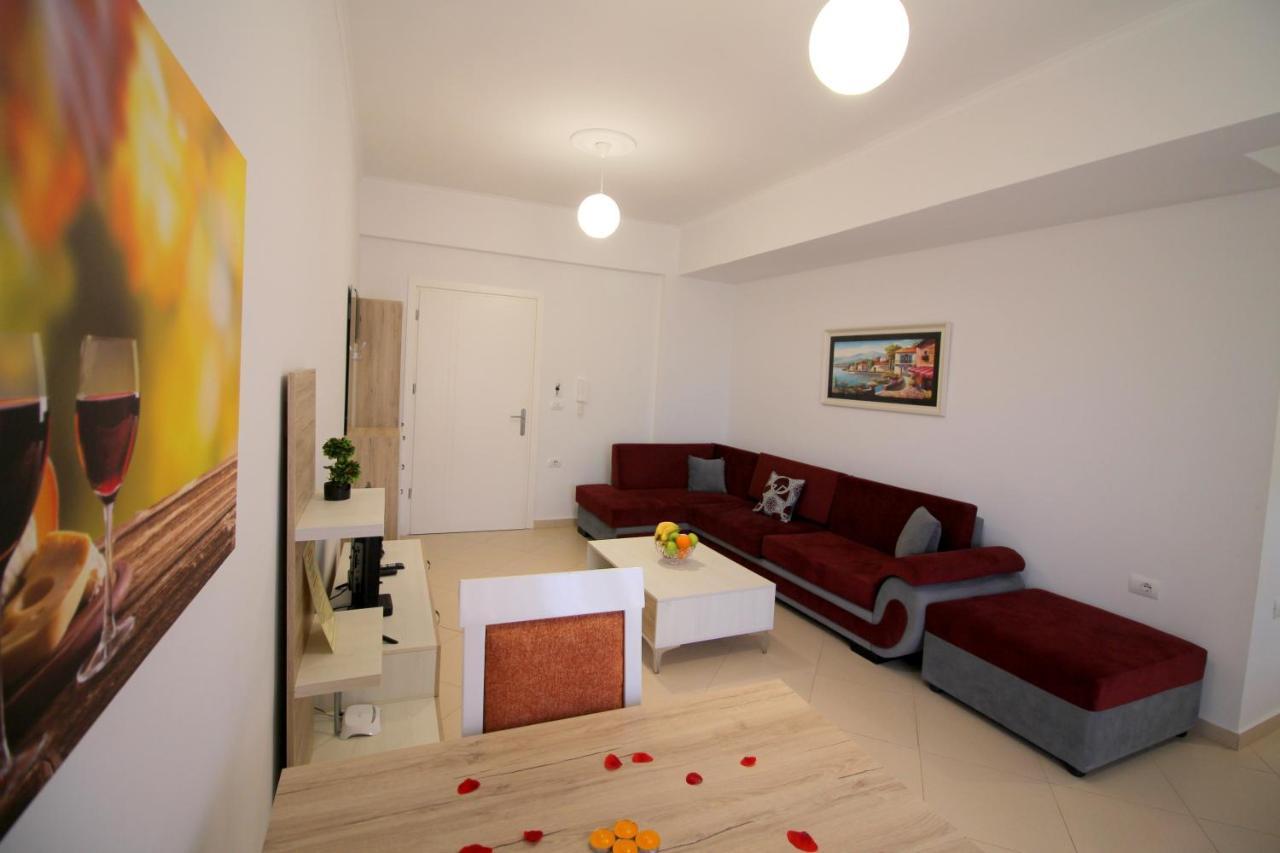 Apartments,Vila Bello Sarande Exterior photo
