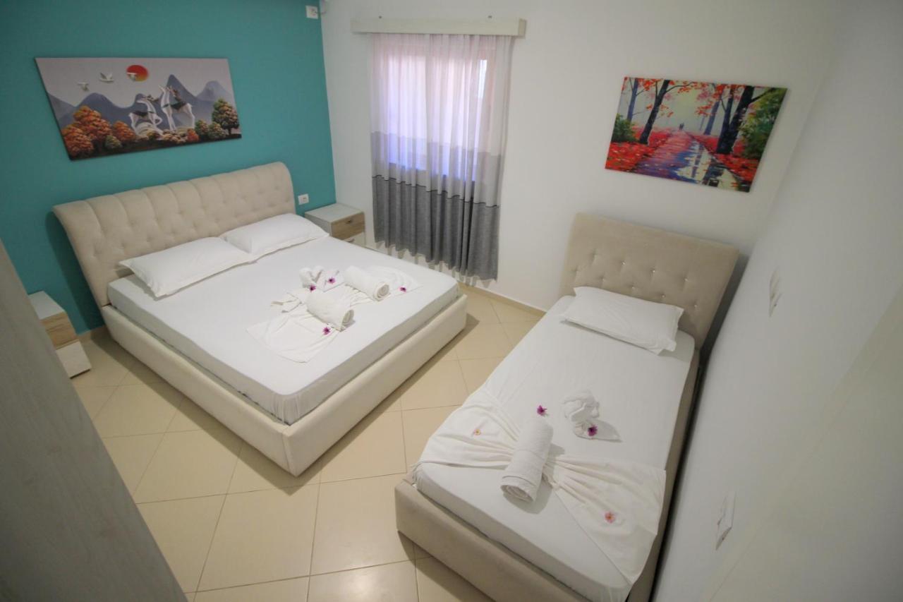 Apartments,Vila Bello Sarande Exterior photo