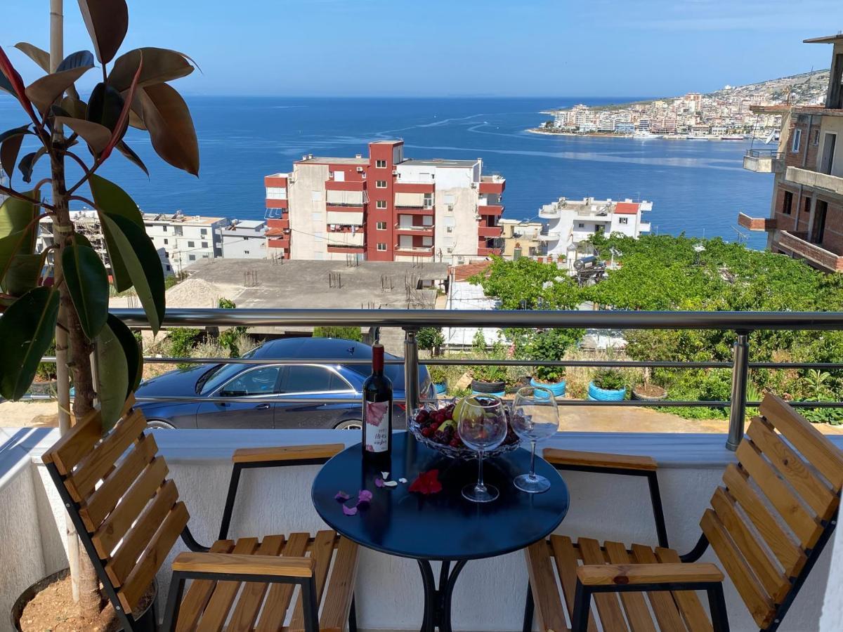Apartments,Vila Bello Sarande Exterior photo
