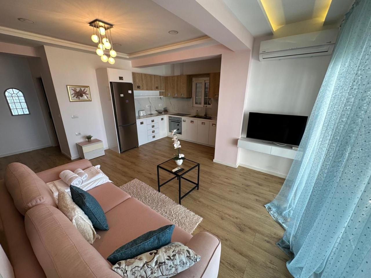 Apartments,Vila Bello Sarande Exterior photo
